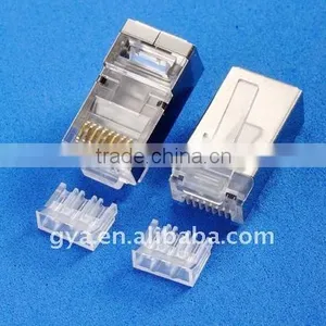 Cat.6A Plug for Cat6A SSTP(PiMF) Cable thumbnail-1