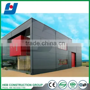 Good Quality Prefabricated Steel Frame Building Container Huose thumbnail-3