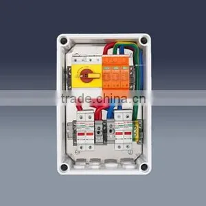2 Ways String Junction Box, DC Combiner Box for PV System TUV CE Certified thumbnail-1