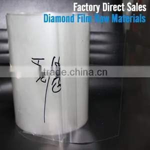 Silver/ Gold Diamond Screen Cover Film Roll Material Screen Protector Raw Material thumbnail-3