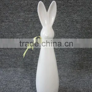 Ceramic Rabbit Decoration thumbnail-1