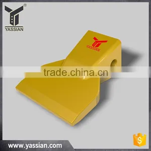 2016 YASSIAN Spare Parts Solid Alloy Steel Bucket Side Cutter for Sk120 Excavator thumbnail-1