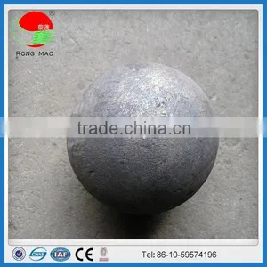 High Quality Cast Steel Balls for Ball Mill Cast Grinding Media Ball for Mining thumbnail-4