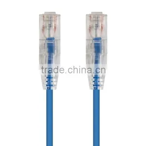 RJ45 10G UTP Cat6a Ultra Slim Patch Cable With Good Price thumbnail-1