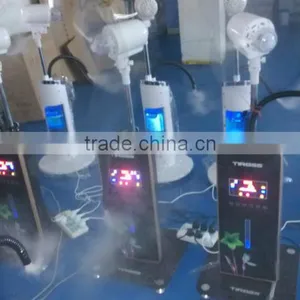 Electric Misting Stand Fan Water Fan LCD Display thumbnail-2