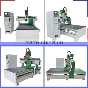 New Type Ball Screw Transmission 1325 ATC Cnc Router Machine thumbnail-6
