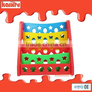 Children Multifunctional Plastic Book Shelf Toy thumbnail-3