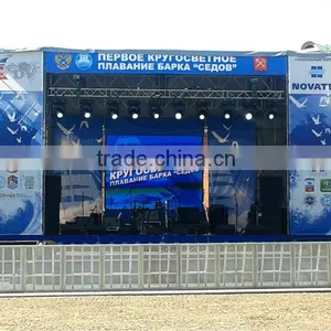 Rental Outdoor Stage Full Color LED Screen P20 thumbnail-1