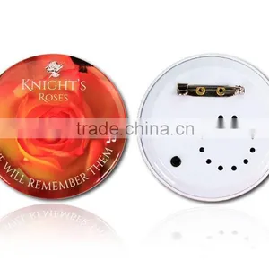 Personalized Music Sound Metal/Plastic Badge Voice Badge thumbnail-3