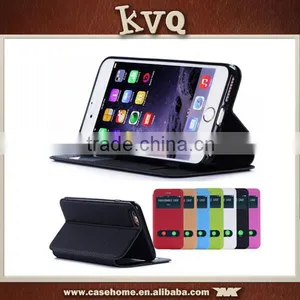 Multi-color Leather Stand Cover Case For IPhone 6/6s Smartphone thumbnail-1