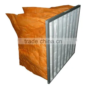Medium Effficiency Pocket Air Filter for Clean Room thumbnail-1