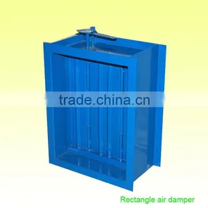ZS-SF-2 Manual Volume Control Damper for HVAV System thumbnail-1
