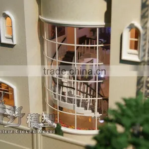 Beautiful House Model, Real Estate With Building Model thumbnail-1