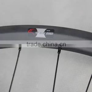 2016 Popular 29ER All Mountain Bike Wheels Full Carbon Mtb Bicycle Wheels Rims 35mm Clincher and Tubeless Ready AM290-35TL thumbnail-6