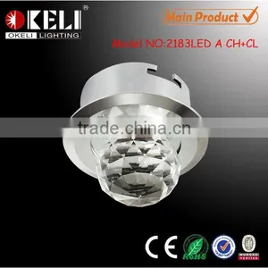 CE Led Flexible Spot Lamps & 1w Indoor Lights Led & Hot-sale Crystal Downlight Led thumbnail-1