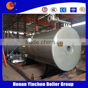 Factory!!! Advanced Technology 4 Pass Horizontal Thermal Oil Boiler Supplier thumbnail-3