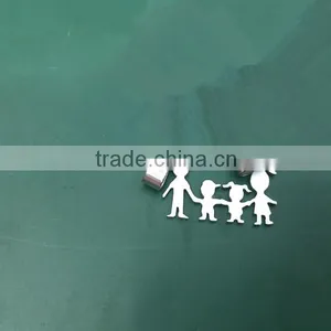 Silver Color Father Mother And 2 Children Pendant Pendant Wholesale thumbnail-2