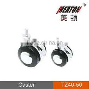 Furniture Plastic Caster Wheel thumbnail-1