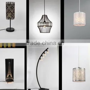 Chinese American Style Modern Desk Light White Table Lamp For Restaurant Or Hotel RT6007 thumbnail-3