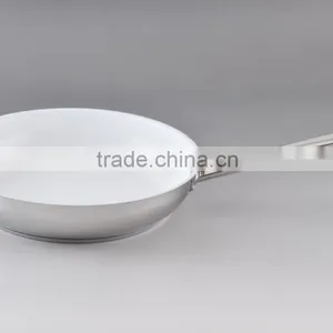 7 Pcs Ceramic Stainless Steel Cookware thumbnail-1
