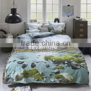 100% Cotton Cheap Cool 3d Bedding Set thumbnail-2