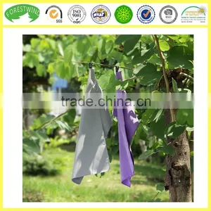 New 2016 Absorbent Suede Microfiber Sports Towel With Pouch thumbnail-4