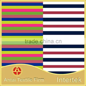 Stripes Design Printed Nylon Spandex Fabric for Swimwear and Underwear /stripe Lines Pattern Design thumbnail-4