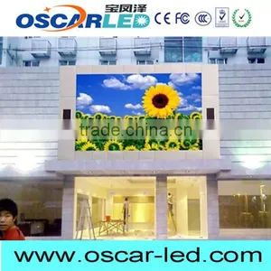 Waterproof Iron Programmable Smd Outdoor P10 Led Display Full Color P10 Outdoor Led Display Screen Xxx Vidy Led Display Outdoor thumbnail-2