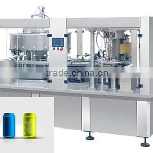 3-in-1 Can Beer Filling Machine thumbnail-1