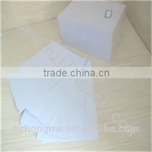 A4 0.6mm White Blank Inkjet Printing PVC Sheet for Plastic Cards for 2015 thumbnail-6