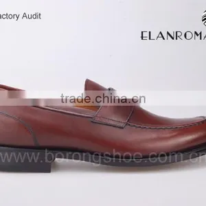 High Quality Handmade All Real Leather Men Loafer Shoes thumbnail-3