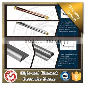 KSL BIG SALE KSL 8mm Polished Chrome Tile Trim thumbnail-5