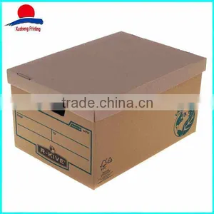 Common Corrugated Carton Box, Brown Storage Box thumbnail-1