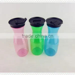700ML Plastic Pitcher PET Flow Bottle BPA Free Milk Jar Customer Color thumbnail-2