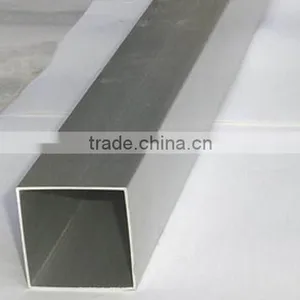 Square Anodizing Extruded Aluminum Tube/aluminum Alloy Pipe for Industry With ISO & BV & ROHS Certificate thumbnail-1