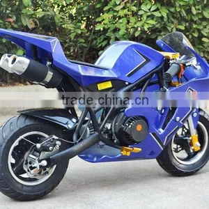 NEW DESIGN 49CC MINI Pocket Bike thumbnail-4