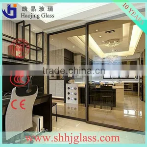 Haojing 1.1mm-19mm Clear/Ultra Clear Tinted Float Glass,Reflective Glass Manufacture thumbnail-4