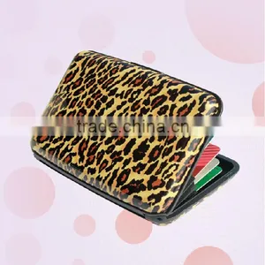 Chinese Factory Wholesale Printing Waterproof Aluminum Name Card Credit Card Holder thumbnail-1