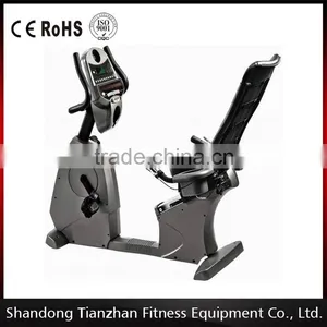 Commercial Cardio Gym Equipment TZ-7007 Recumbent Bike/Body Fitness Cycling thumbnail-1