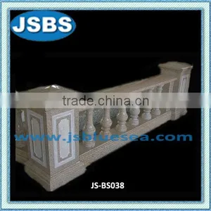Carved Outdoor Marble Balcony Balustrade thumbnail-1