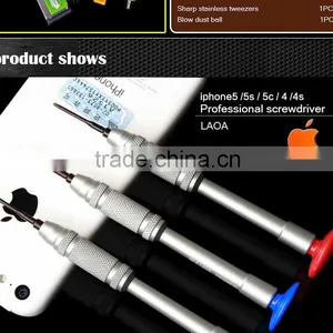 LAOA Precision Screwdriver Tool Set for Iphone 5 5S 5C 4 4S thumbnail-1