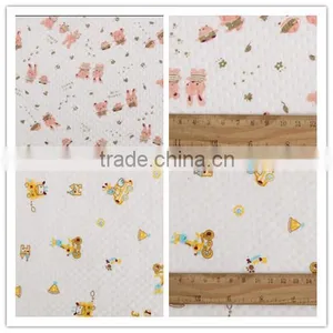 100% Cotton Printed Knitted Fabric thumbnail-5