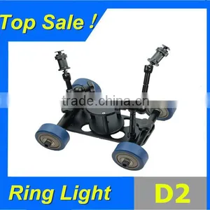 DSLR Skater Camera Dolly Slider Table Top Dolly Kit Skater D2 thumbnail-1