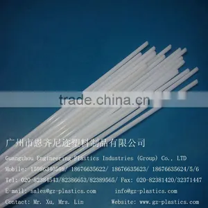 Extruded Antistatic 100% Virgin POM Delrin Polyacetal Plastic White Acetal Rod thumbnail-5
