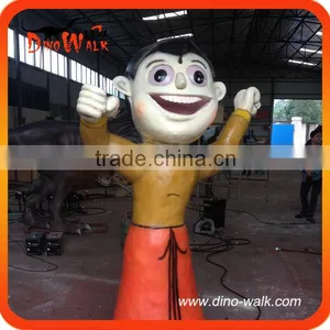 Animatronic Cartoon Chhota Bheem Figure 1.8m High thumbnail-1