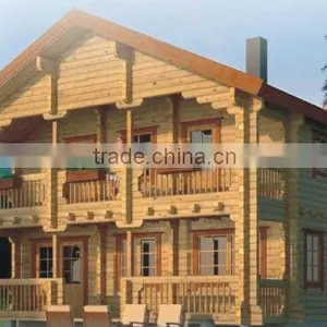 Luxury Wooden House thumbnail-3