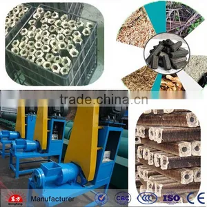 Henan Supplier Sawdust Charcoal Briquettes Maker thumbnail-1