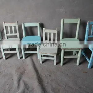 Antique Children's Furniture, Antique Wooden Childrens Chair thumbnail-1