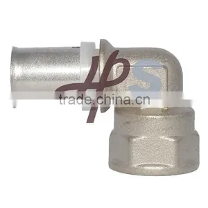 Brass Female Push-in Elbow thumbnail-2