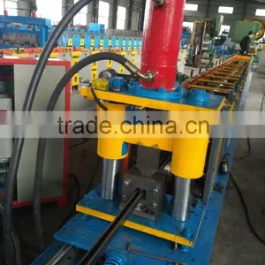 41 x 21mm Single Steel Slotted Channel Making Roll Froming Machine thumbnail-1